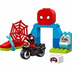 Aventura pe motocicleta a lui Spin Lego Duplo