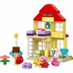 Casa aniversara a purcelusei Peppa Lego Duplo