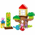 Gradina si casa din copac a purcelusei Peppa Lego Duplo