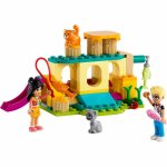 Aventuri pe terenul de joaca pentru pisici Lego Friends