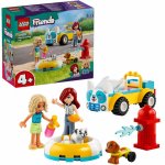 Masina pentru toaletarea cainilor Lego Friends