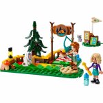 Poligonul de tir cu arcul din tabara de aventuri Lego Friends