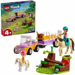 Remorca cu cal si ponei Lego Friends