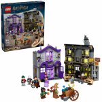 Ollivander si magazinul de haine al lui Madam Malkin Lego Harry Potter