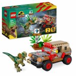 Ambuscada aupra unui Dilophosaurus Lego Jurrasic World