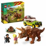 Cercetarea dinozaurului Triceraptos Lego Jurrasic World