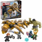 Razbunatorii vs Leviathan Lego Marvel