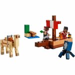 Calatorie pe corabia de pirati Lego Minecraft