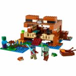 Casa broasca Lego Minecraft