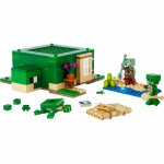 Casa de pe plaja testoaselor Lego Minecraft