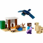 Expeditia in desert a lui Steve Lego Minecraft