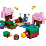 Gradina cu ciresi infloriti Lego Minecraft