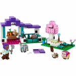 Refugiul de animale Lego Minecraft