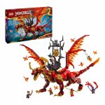 Dragonul sursa al miscarii Lego Ninjago