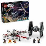 Hibrid Tie fighter si X-Wing Lego Star Wars