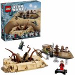 Schif de desert si groapa lui Sarlacc Lego Star Wars