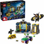 Batcave cu Batman, Batgirl si Joker Lego Super Heroes