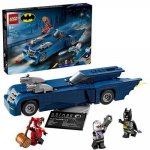 Batman cu al sau Batmobile Lego Super Heroes