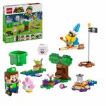 Aventuri cu Luigi Lego Super Mario