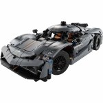 Hipermasina Koenigsegg Jesko Absolut gri Lego Technic