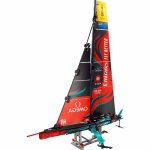 Iahtul Emirates Team New Zealand AC75 Lego Technic