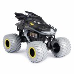 Masinuta metalica Monster Jam Batman scara 1:24