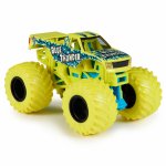 Masinuta metalica Monster Jam Blue Thunder scara 1 la 64