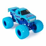 Masinuta Monster Jam Blue Thunder scara 1:24