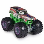 Masinuta metalica Monster Jam Grave Digger scara 1 la 64