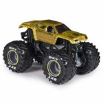 Masinuta metalica Monster Jam Maximum Destruction scara 1 la 64