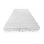 Saltea Spuma Relax 160x80x15cm husa microfibra silver