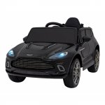 Masinuta electrica cu telecomanda Aston Martin DBX negru