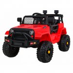 Masinuta electrica cu telecomanda Jeep Dark Night rosu