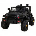 Masinuta electrica cu telecomanda Jeep Dark Night negru