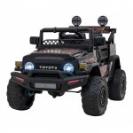 Masinuta electrica cu telecomanda Toyota FJ Cruiser 4x4 negru