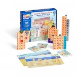 Set de activitati de la 21-30 MathLink Cubes Numberblocks in engleza