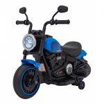 Motocicleta electrica Chopper Faster AHL008 78x30x55 cm albastru