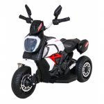 Motocicleta electrica Fast Tourist 83x35x63 cm alb