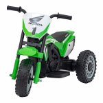 Motocicleta electrica Honda CRF 450R 70x41x50 cm verde