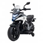 Motocicleta electrica Honda NC750X 103x41x74 cm alb