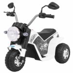 Motocicleta electrica MiniBike 71x53x57 cm alb