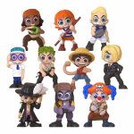 Mini-figurina One Piece ascunsa in folie