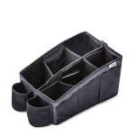 Organizator flexibil auto Hauck organize me negru