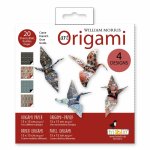 Origami  Fridolin cocori design William Morris