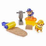 Set 2 figurine Patrula Catelusilor Rubble si Mix