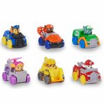 Pachet cadou 6 vehicule Patrula Catelusilor Pup Squad Racers