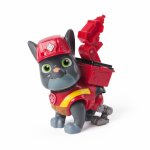 Figurina Patrula Catelusilor Rubble and crew Charger 5cm