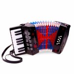 Pachet acordeon si chitara Instrumente pentru copii