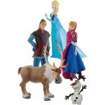 Pachet Set aniversar 10 ani Frozen I si II