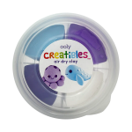 Plastilina cu uscare la aer Ocean Creatibles set DIY 4 culori